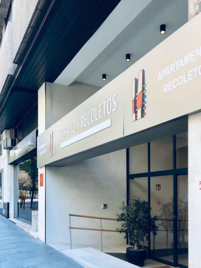 Recoletos Estudio En La Mejor Zona De Madrid Ngoại thất bức ảnh
